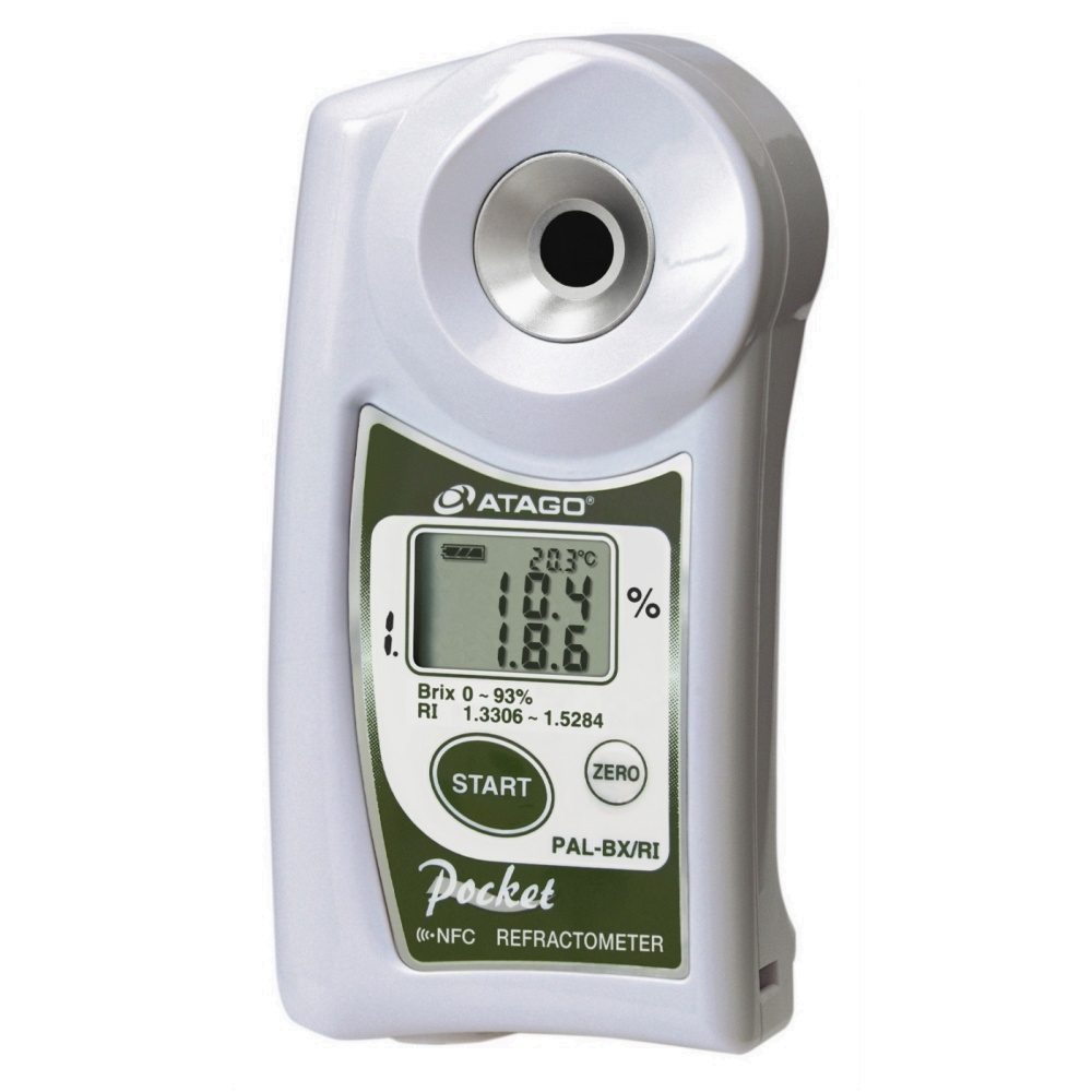 ATAGO（爱拓）PAL-BX/RI 便携式数显折光仪（双标度）