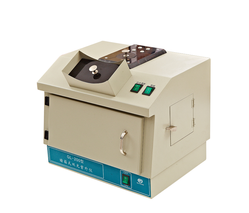 其林贝尔暗箱式微型双光紫外系统GL-200